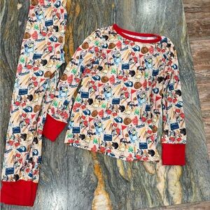 Bluey bamboo pj set